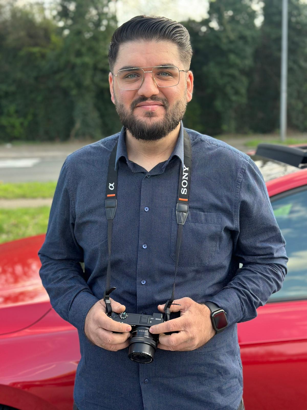 Porträt des Gründers